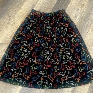 ModCloth cat skirt